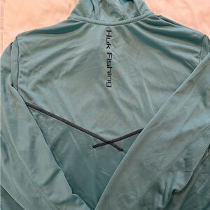 Huk Fishing Blue Hoodie Women’s